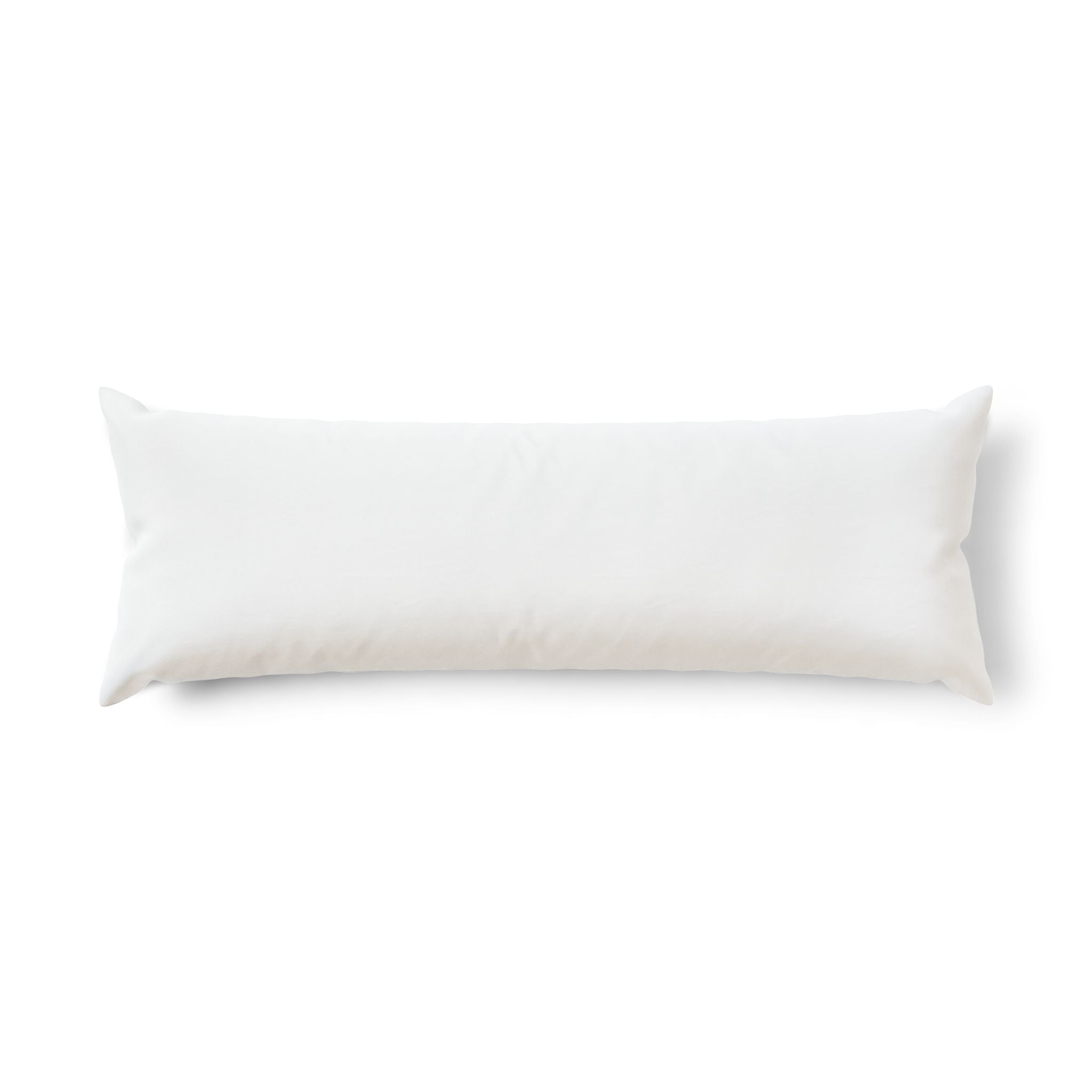 Ombre Mint-to-Coral Body Pillow — Soft Gradient Lumbar Support