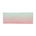 Pastel Ombre Light Scarf – Mint to Coral Gradient Wrap