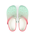 Gradient Mint-Pink EVA Clogs — Lightweight Foam Slip-On Shoes