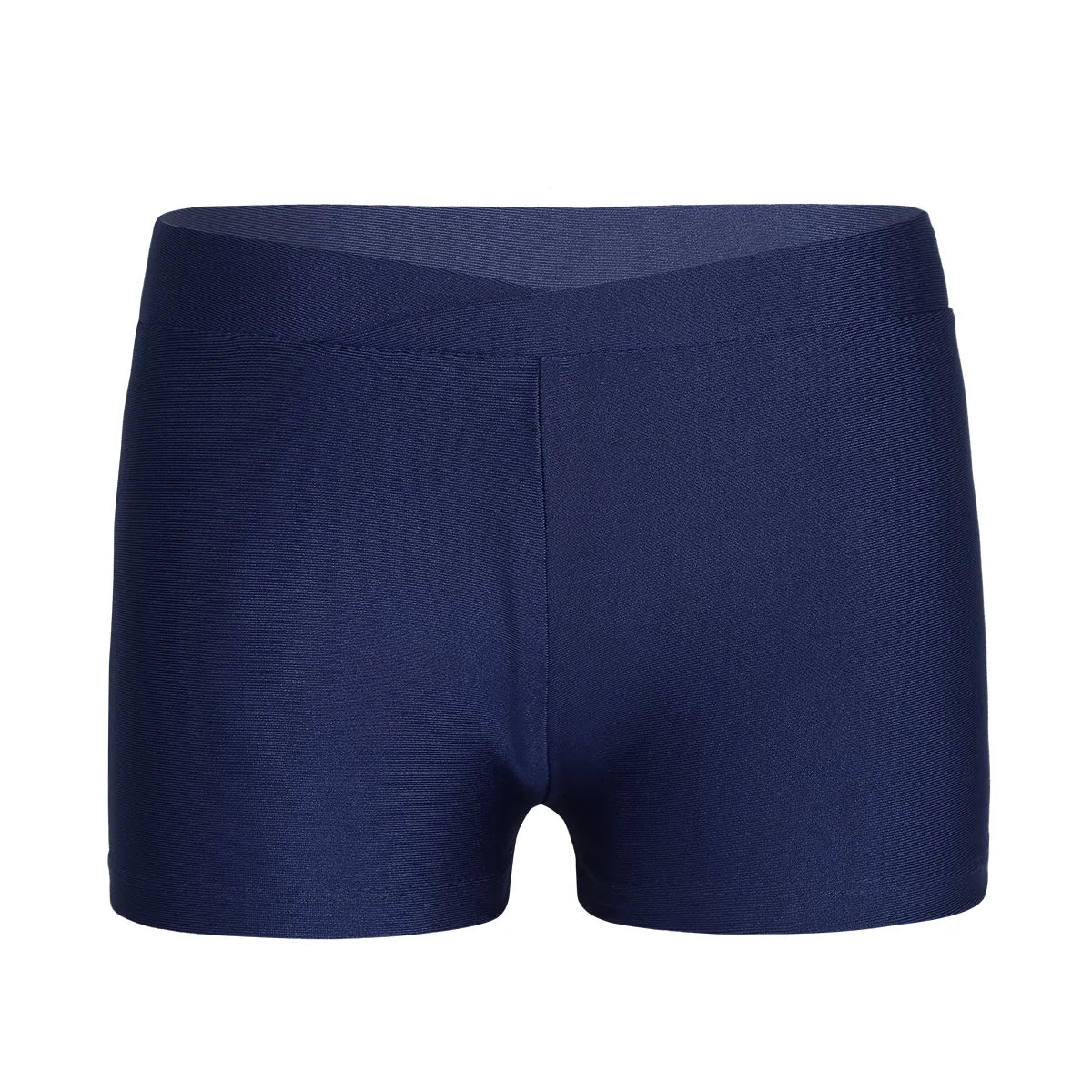 Kids Girl Elastic Waist Sports Shorts Boy-cut Bottom Yoga Leggings for Ballet Dance Gymnastics Cycling Workout Fitness Dancewear