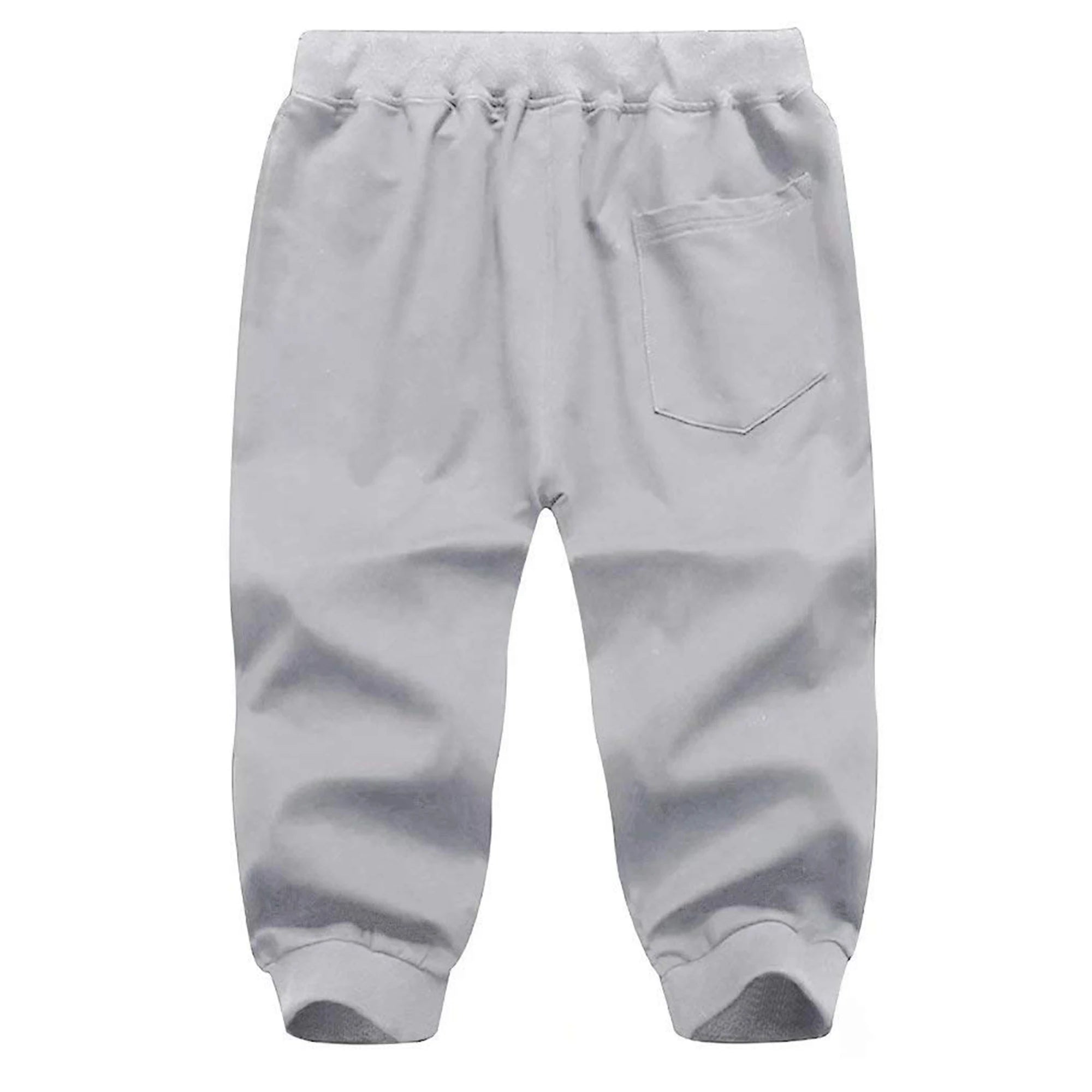 MAGCOMSEN Summer Joggers Men's Below Knee Sweatpants Training Fitness Gyms Pants Zip Pocket Drawstring Elastic Waist Track Pants