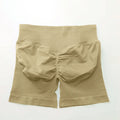 NCLAGEN Seamless Shorts 4.5" Gym Shorts Woman Scrunch Butt Fitness Sports Short Workout Seamless Leggings Running Yoga bottoms